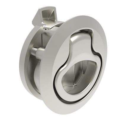 OCEAN ACCESS PUSH CLOSE LATCH MED 17MM/25.5MM SS - M1638