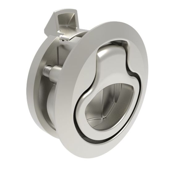 OCEAN ACCESS PUSH CLOSE LATCH MED 17MM/25.5MM SS - M1638