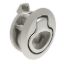 OCEAN ACCESS PUSH CLOSE LATCH MED 17MM/25.5MM SS - M1638