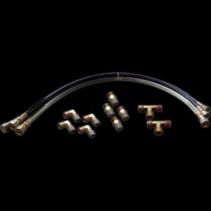 OCTOPUS 30'HOSE&FITTING KITORB/NPT FITTINGS - OC17SUK42