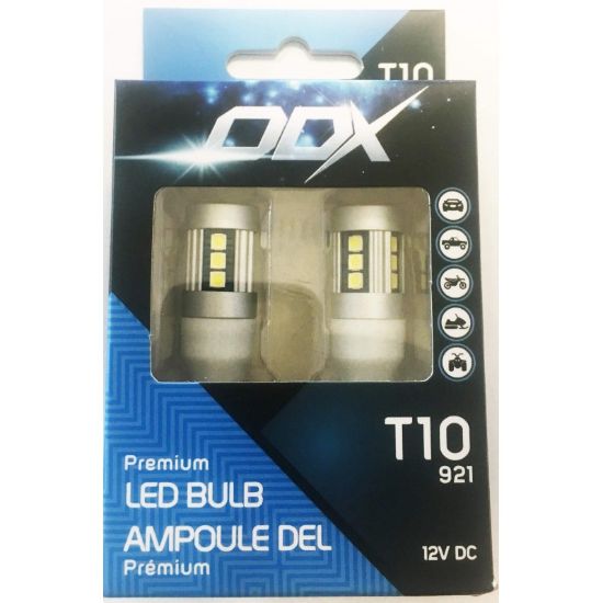 ODX 921 T-10  LED MINI BULB (BOX OF 2) - 921A