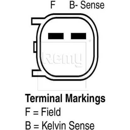 REMY INTL DOMESTIC ALTERNATOR - 20024