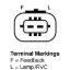 REMY INTL REMANUFACTURED ALTERNATOR - 20091