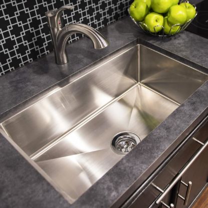 LIPPERT COMP 25 X 15 X 7 SGL BOWL SINK - 421572