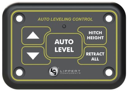LIPPERT COMP QUICK LEVEL TOUCH PANEL ASSEMBLY - 425306