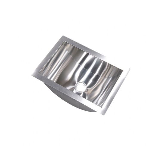 LIPPERT COMP 14X10X6 TROFF SINK; STAINLESS STEEL - 426017