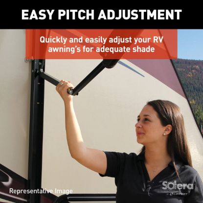 LIPPERT COMP AWNING SOLERA PWR 18V 69 AM KIT BLK - 434729