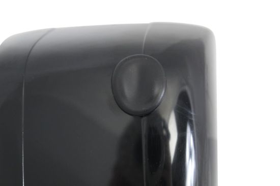LIPPERT COMP COVER MOTOR SIDE FRONT REGAL BLACK - 643922