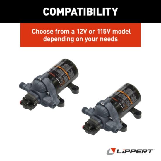 LIPPERT COMP FRESH WATER PUMP 115V - 689054