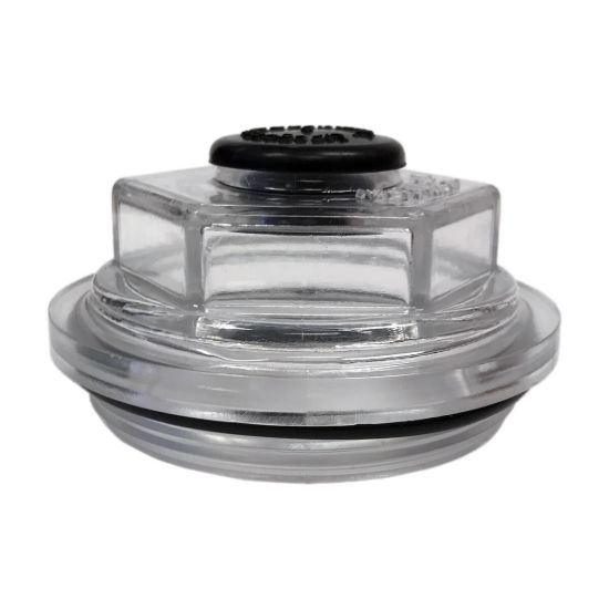 LIPPERT COMP OIL/DUST CAP W/PLUG & ORING-8K HUB - 695814