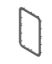 LIPPERT COMP WINDOW FRAME; LOW PROFILE W/ SEAL; - 711862