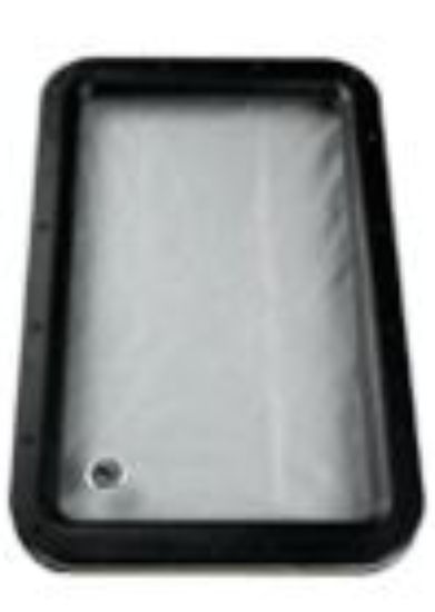 LIPPERT COMP INNER WINDOW SNAP IN GARNISH - 711863