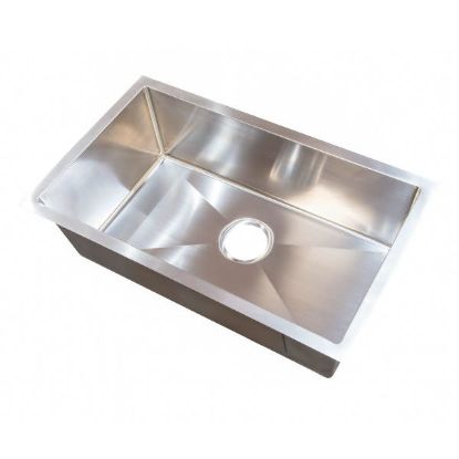 LIPPERT COMP 25X15X7 SINGLE BOWL UNDERMOUNT - 719426