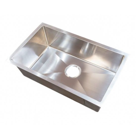 LIPPERT COMP 25X15X7 SINGLE BOWL UNDERMOUNT - 719426