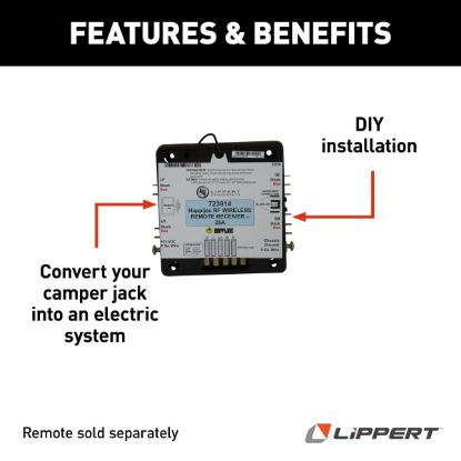 LIPPERT COMP WIRELESS LOGIC BOARD - 733513