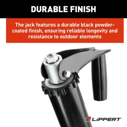 LIPPERT COMP QUICK DROP MANUAL TONGUE JACK-2000 - 733926