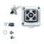 LIPPERT COMP SINGLE CCS MOTOR HEAD WHITE - 759927
