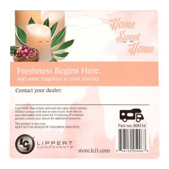 LIPPERT COMP RV AIR FRESHENER - HOME SWEET HOME - 808116