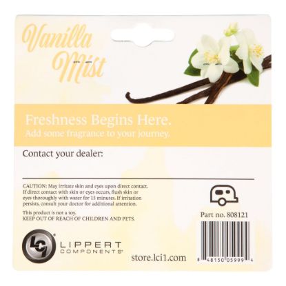 LIPPERT COMP RV AIR FRESHENER - VANILLA MIST (TR - 808121