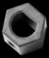 LIPPERT COMP OVERRIDE NUT FOR STANDARD POWER - 809446