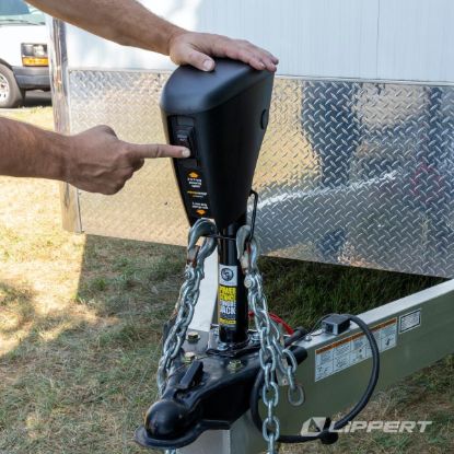 LIPPERT COMP POWER STANCE 3500 POWER TONGUE JACK - 813748
