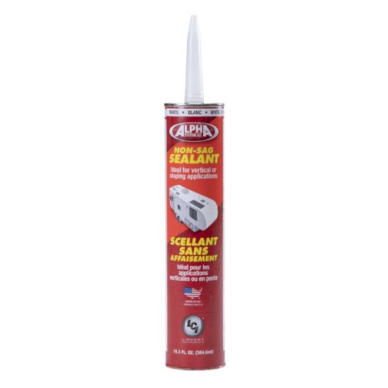 LIPPERT COMP 1010 WHITE UPC NON-SAG SEALANT - 862157