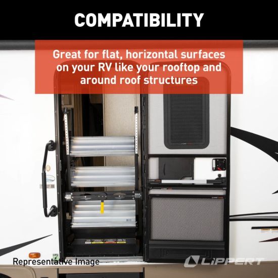 LIPPERT COMP 5121 WH ALPHA 100% SOLIDS SF LEVEL - 862215