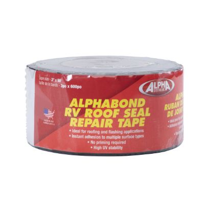 LIPPERT COMP ALPHABOND TPO TAPE 3'X50' BLACK - 862406