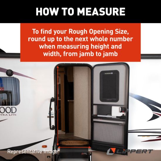 LIPPERT COMP 26'X72' RH RADIUS ENTRY D - V000040259