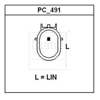 REMY INTL REMANUFACTURED ALTERNATOR - 11112