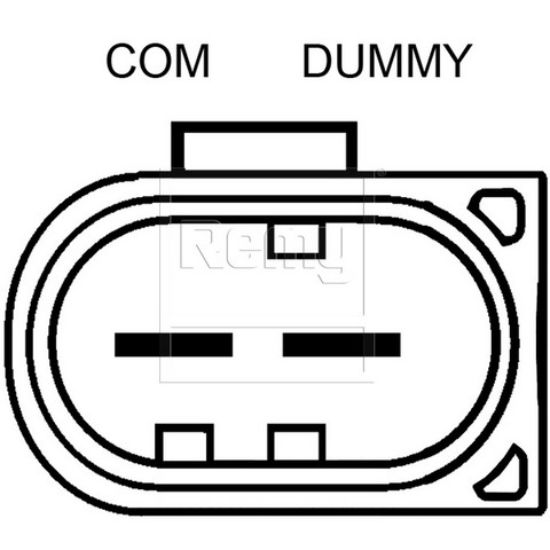REMY INTL IMPORT ALTERNATOR - 11205