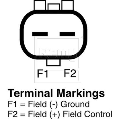 REMY INTL REMANUFACTURED ALTERNATOR - 12073