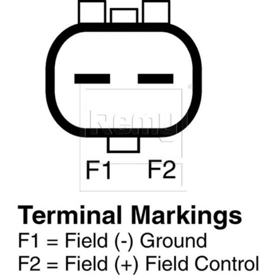 REMY INTL REMANUFACTURED ALTERNATOR - 12073