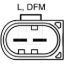 REMY INTL REMANUFACTURED ALTERNATOR - 12349