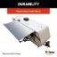 LIPPERT COMP 16'BLACKSOLIDBKWG RA - V000211487