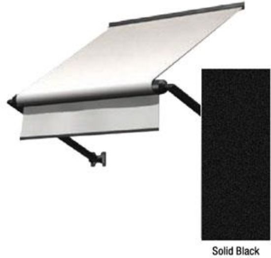 LIPPERT COMP AWNROLL-14' BLKSOLID-FABLEDWH - V000330713