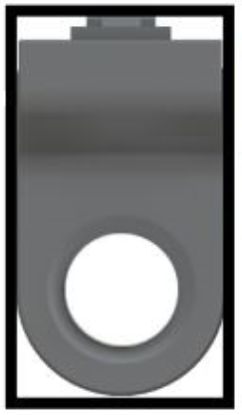 LIPPERT COMP HARDWARE-REGALBK-69-FLATBK-BTMWIRE - V000437896