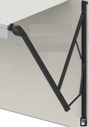 LIPPERT COMP HRDWR-REGALBK-63-FLATBK-TOPWIRE-SWK - V000452897