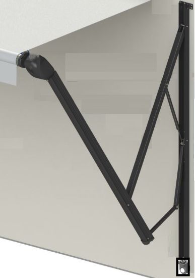 LIPPERT COMP HRDWR-REGALBK-63-FLATBK-TOPWIRE-SWK - V000452897
