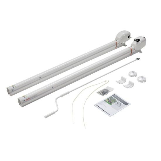 LIPPERT COMP HARDWARE-CRANKWH-63-FLATWH-CRKHDL - V000457521