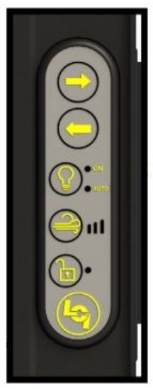 LIPPERT COMP HARDWARE-REGALBK-63-FLATBK-TOPWIRE- - V000467182