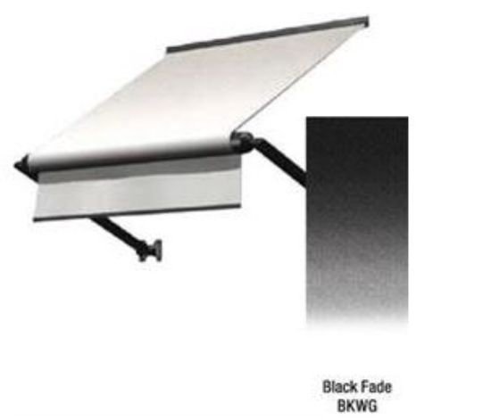 LIPPERT COMP CANVAS-10' BLKWH-PREPFLEX-TUBE - V000519610