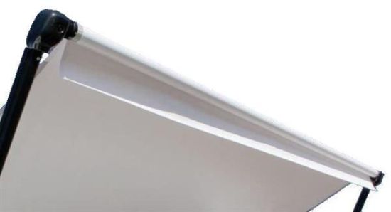 LIPPERT COMP CANVAS-20' BLKWH-PREPFLEX-TUBE - V000520225