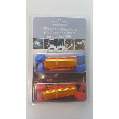 ODX UNI. RESISTORS 50W 6OHMS PACK OF 2 - ESIST506UN