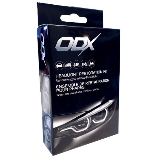 ODX HEADLIGHT RESTORATION KIT - HRK1