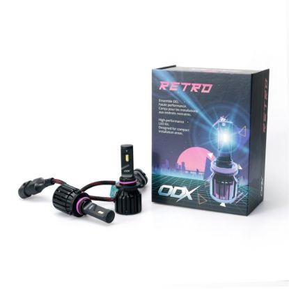 ODX 9005/9006 RETRO LED BULB (BOX OF 2) - RETRO9005