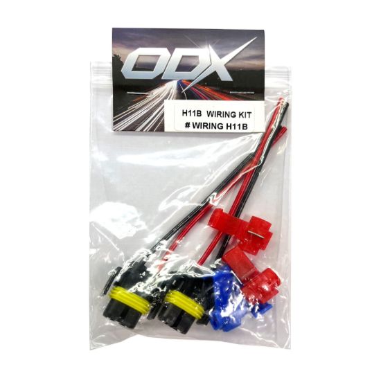ODX H11 TO H11B ADAPTOR HARNESS - WIRINGH11B