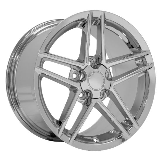 OE WHEELS 17' REPLICA WHEEL CV07A FITS CHEVRO - 4750734