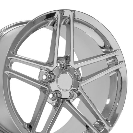 OE WHEELS 18' REPLICA WHEEL CV07A FITS CHEVRO - 4750743
