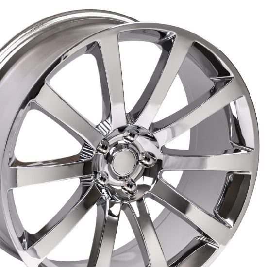 OE WHEELS 20' REPLICA WHEEL CL02 FITS CHRYSLE - 8700751